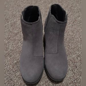 Sorel Evie Grey Bootie